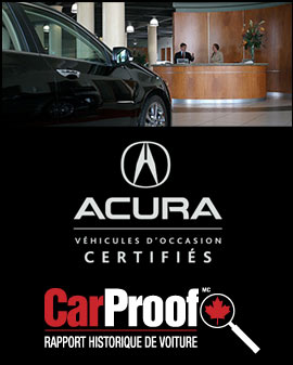 Acura usagé à vendre à Montréal chez Luciani Automobiles Inc. Acura usagé à vendre à Montréal - Luciani Automobiles Inc.