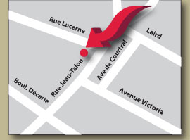 Joindre Les Automobiles Luciani Inc. Nous joindre